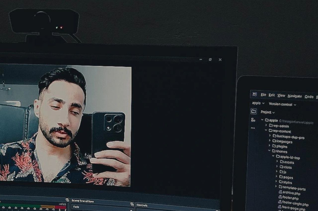 آرش فدایی کیه؟ داستان یه برنامه‌نویس عاشق وب