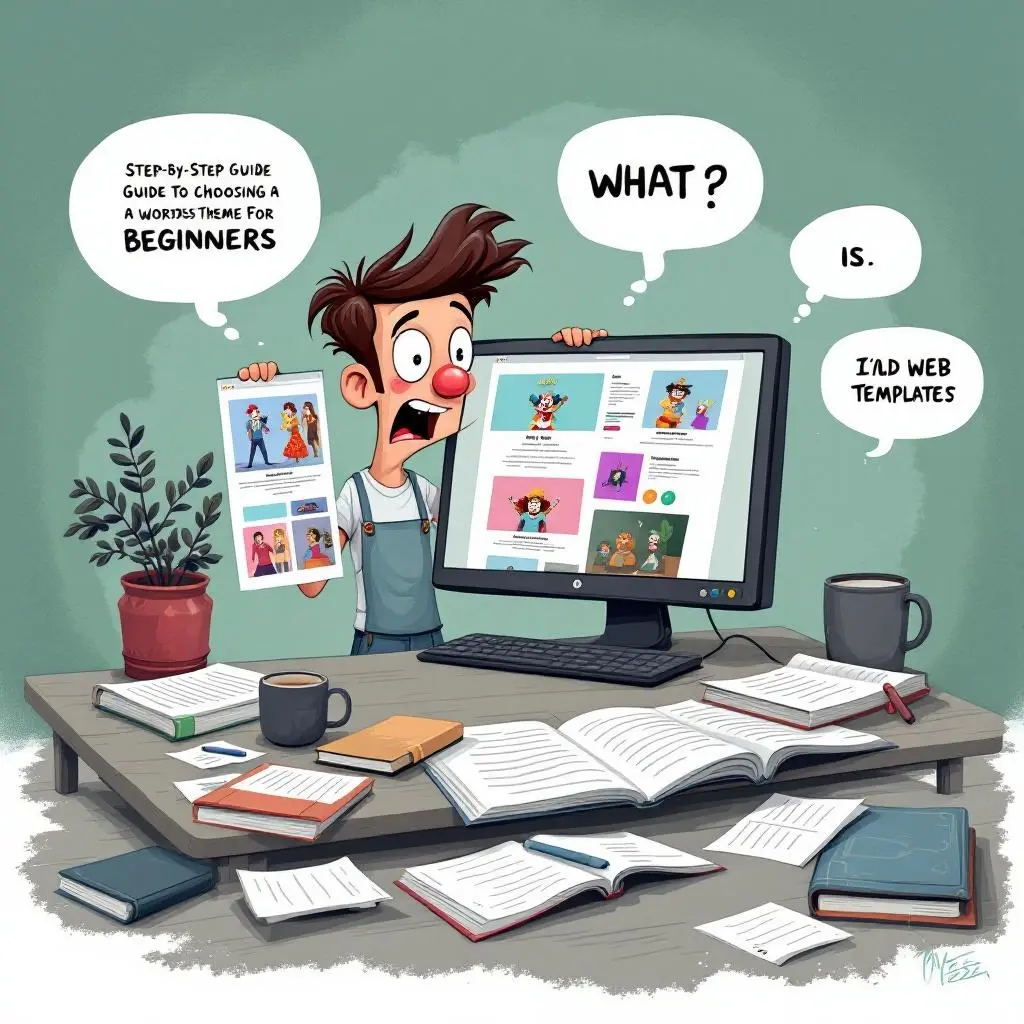 راهنمای قدم به قدم انتخاب قالب وردپرس برای مبتدیان